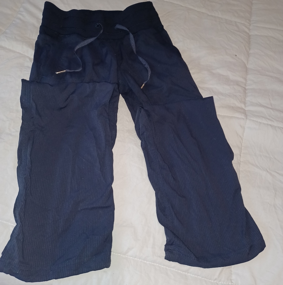 Navy Blue Athletic Pants